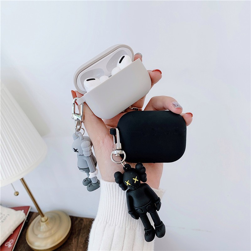 Case Airpods Pro, Vỏ bảo vệ dành cho Airpods Pro Kaw + Mô Hình