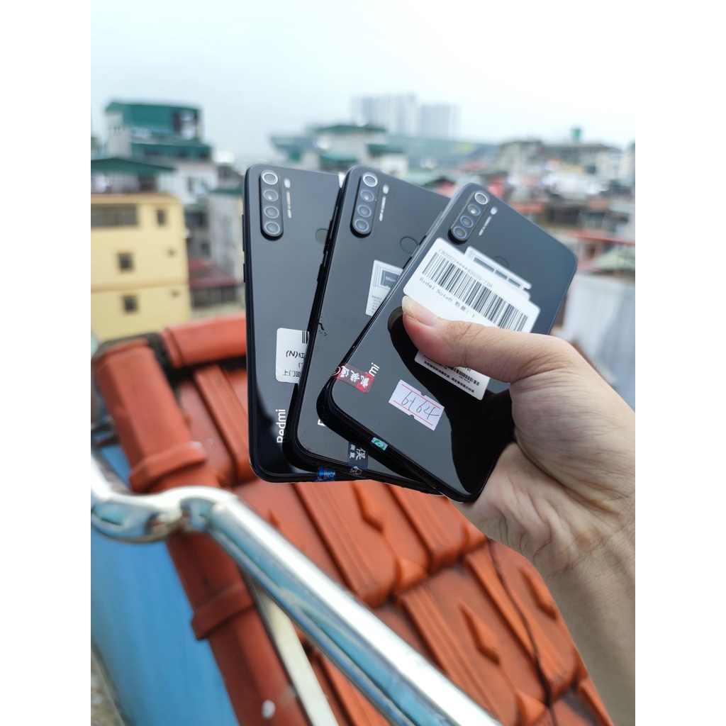 Điện thoại Xiaomi Redmi Note 8 Snapdragon 665 ram 4/64 6/64  Tiếng việt Liên Quân Mobile Free Fire Pupg
