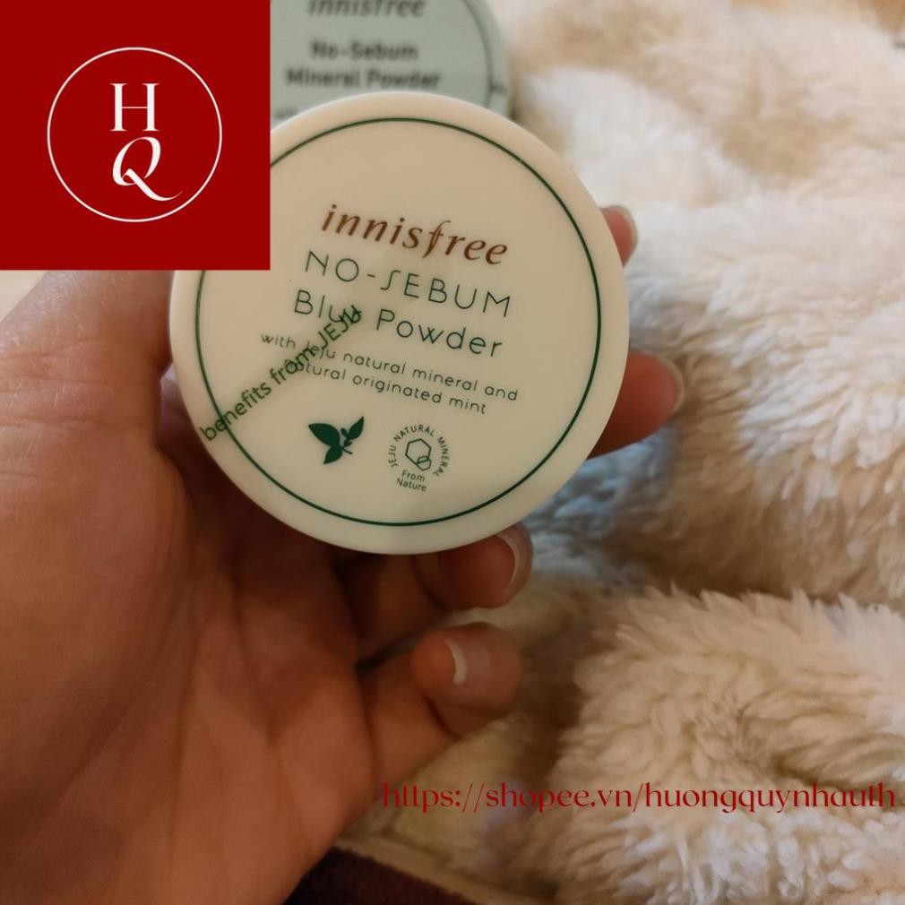 Phấn phủ kiềm dầu, che khuyết điểm Innisfree No-Sebum Mineral, Blur Powder | BigBuy360 - bigbuy360.vn
