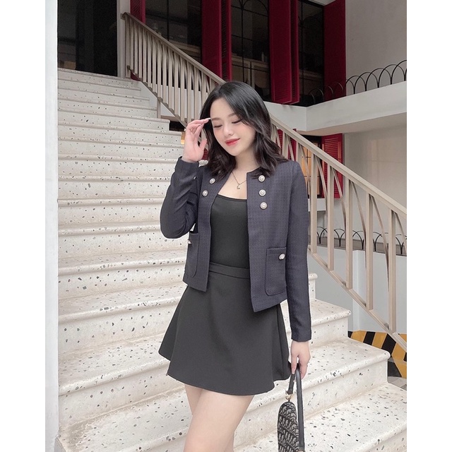 MIMI JACKET HÀNG THIẾT KẾ NHÀ RÂUSÍ