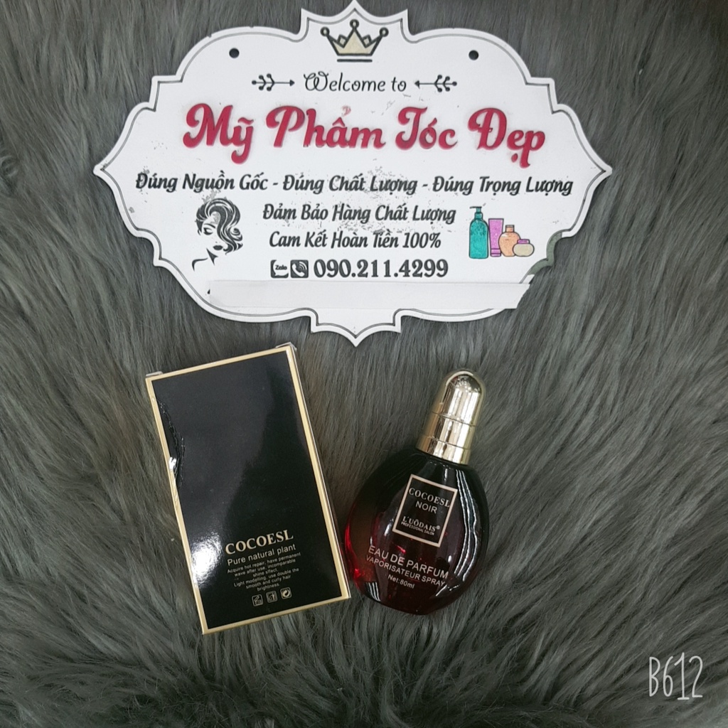 Tinh dầu dưỡng tóc dành cho tóc khô xơ Cocoesl noir luodais
