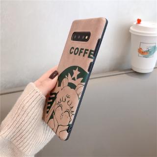 Ốp lưng cho Samsung Note 10 Note10 10+ 5G S10 S10+ note10+ Plus Note9 note8 9 Sailor Moon