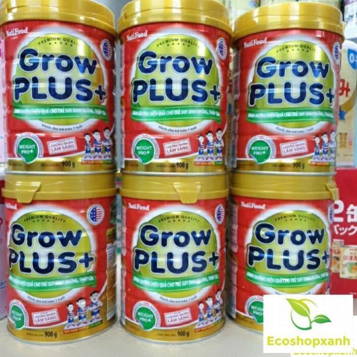 [MẪU MỚI FDI} SỮA GROW PLUS ĐỎ NUTIFOOD 900G DATE T7/2023