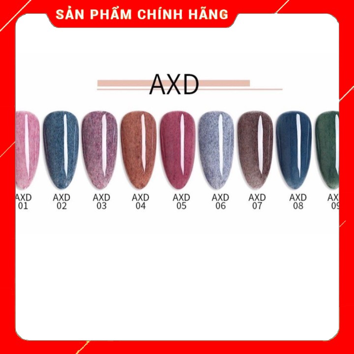 ( giá sỉ ) Sơn Gel AS chai đỏ mẫu mới. Mã AXD ( Cam Kết Chính Hãng _ lựa màu tự do hơn 2000 màu) ( Rẻ vô địch )