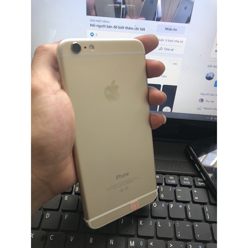 IPHONE 6 PLUS bản quốc tế  16gb