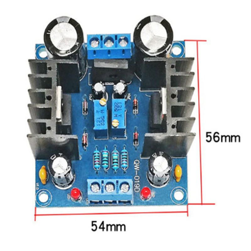 Bảng Mạch Điều Chỉnh Nguồn Điện Lm317 Lm337