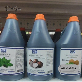 Siro (Syrup) GTP 1.9L đủ vị