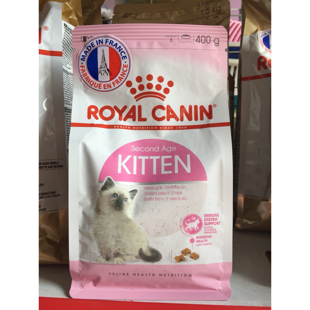 Thức ăn hạt dành cho mèo con - HẠT ROYAL BABYCAT - KITTEN 400G
