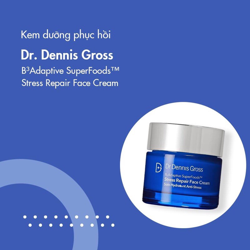 [Chính hãng] Kem dưỡng phục hồi da Dr. Dennis Gross