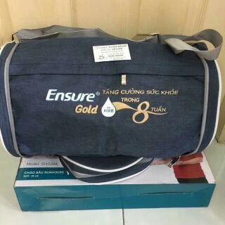 Túi trống ensure gold