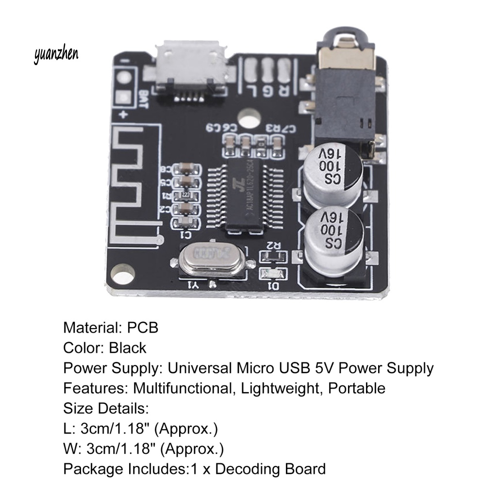 Mạch KhuếCh ĐạI Âm Thanh HIFI Chuẩn 3.5mm