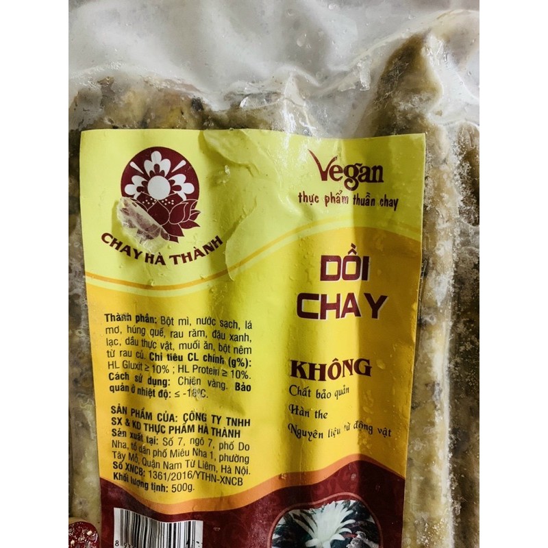 DỒI CHAY NGON: 75k/500g