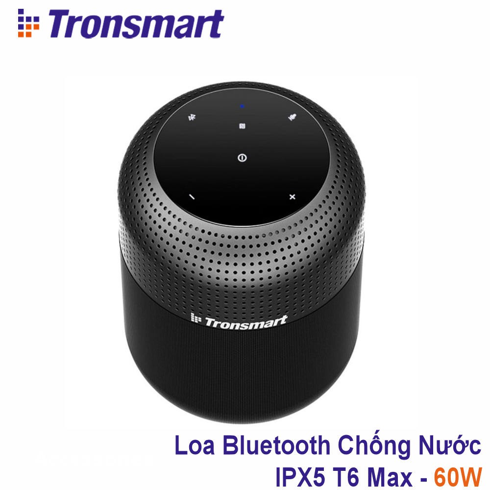 Loa Bluetooth Chống Nước IPX5 Công Suất 60W Âm Thanh Vòm 360° Dùng Cho Điện thoại Máy Tính Bảng Element T6 Max TM-365144