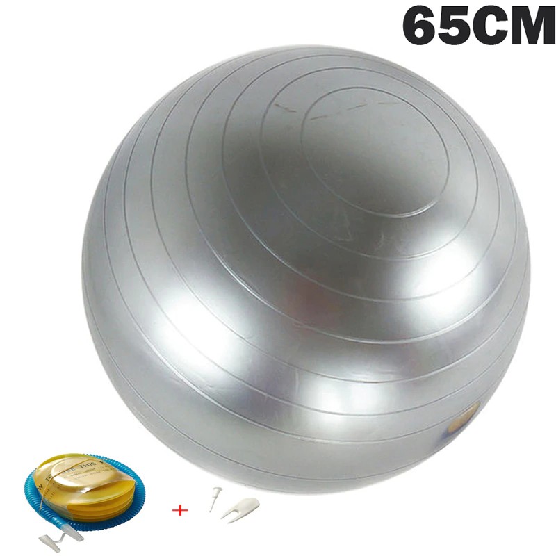 Bóng tập Gym/Yoga trơn 65cm
