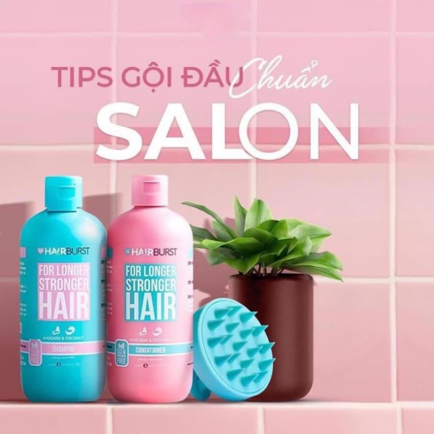 Gội xả HAIRBURST kích thích tóc mọc dài hơn chắc khỏe hơn 350ml_GIÁ TỐT | BigBuy360 - bigbuy360.vn