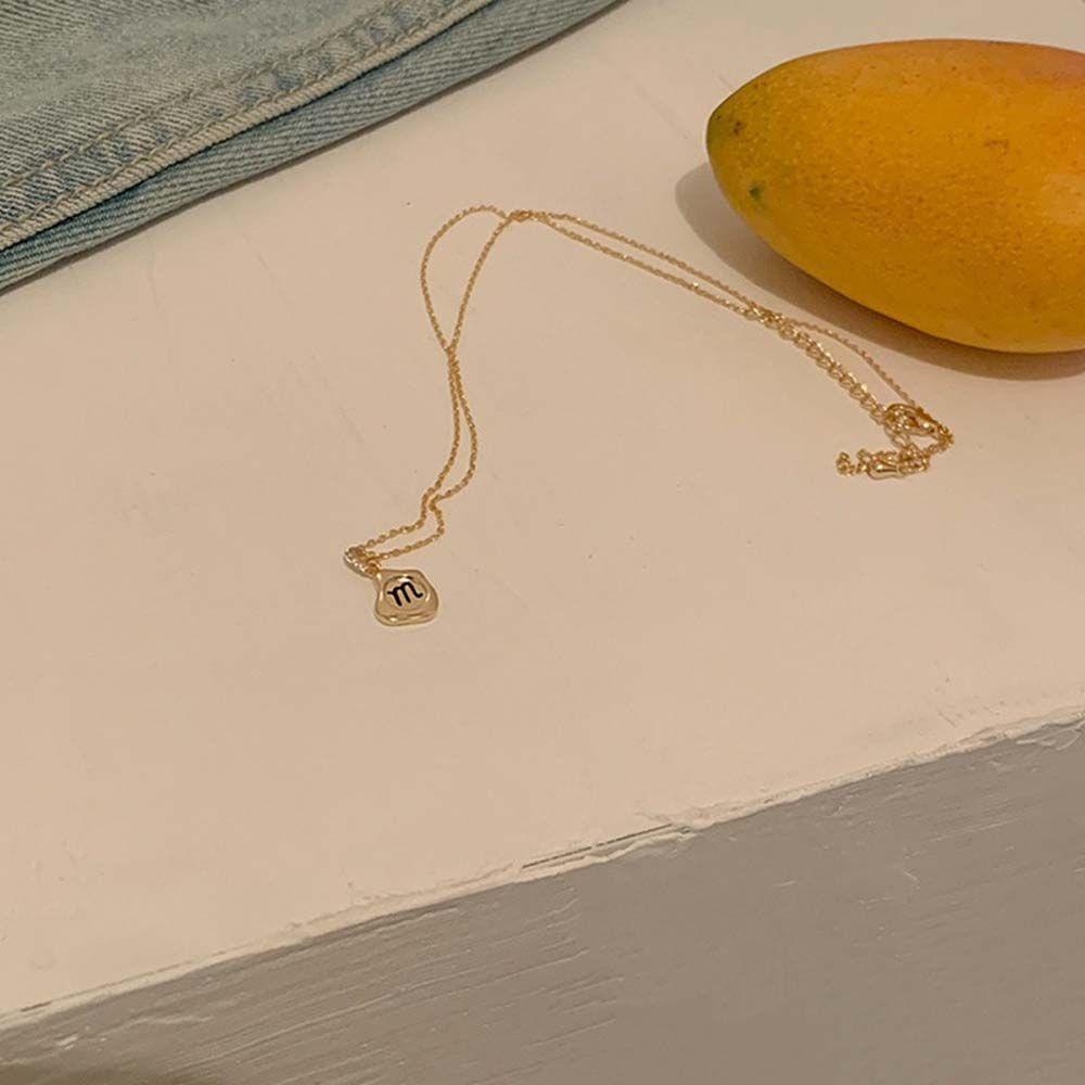 MXGOODS Vòng Cổ Choker Bằng Hợp Kim Dễ Thương Thanh Lịch Phong Cách Hàn Quốc Dành Cho Bạn Nữ