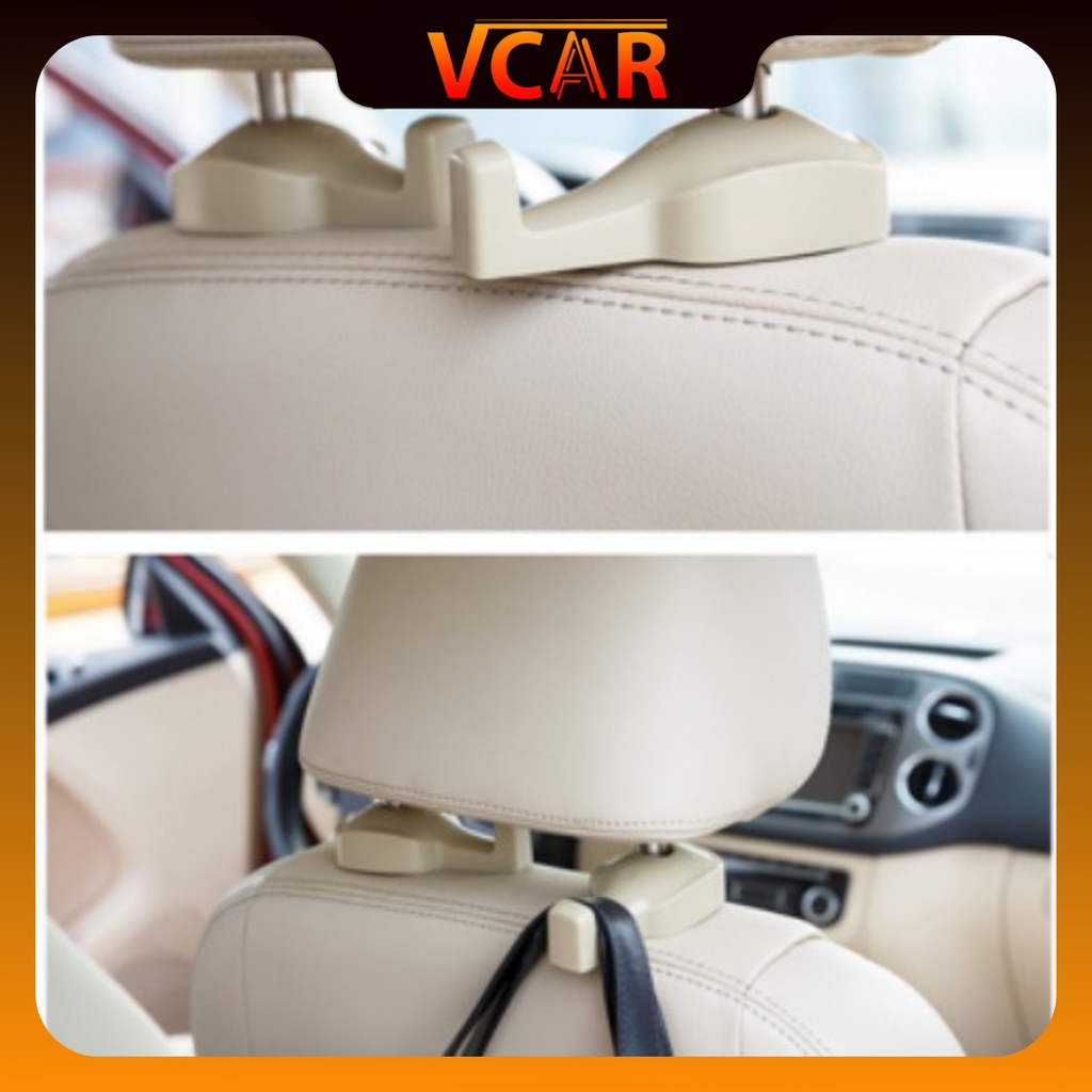 MÓC TREO ĐỒ SAU GHẾ Ô TÔ