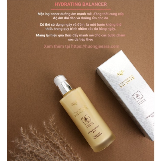 Toner JEEARA-Toner 3in1 Vital hydrating Balancer JEEARA