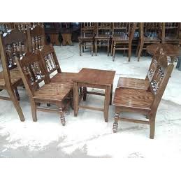 BỘ BÀN GHẾ AHA-BÀN CAFE GỖ