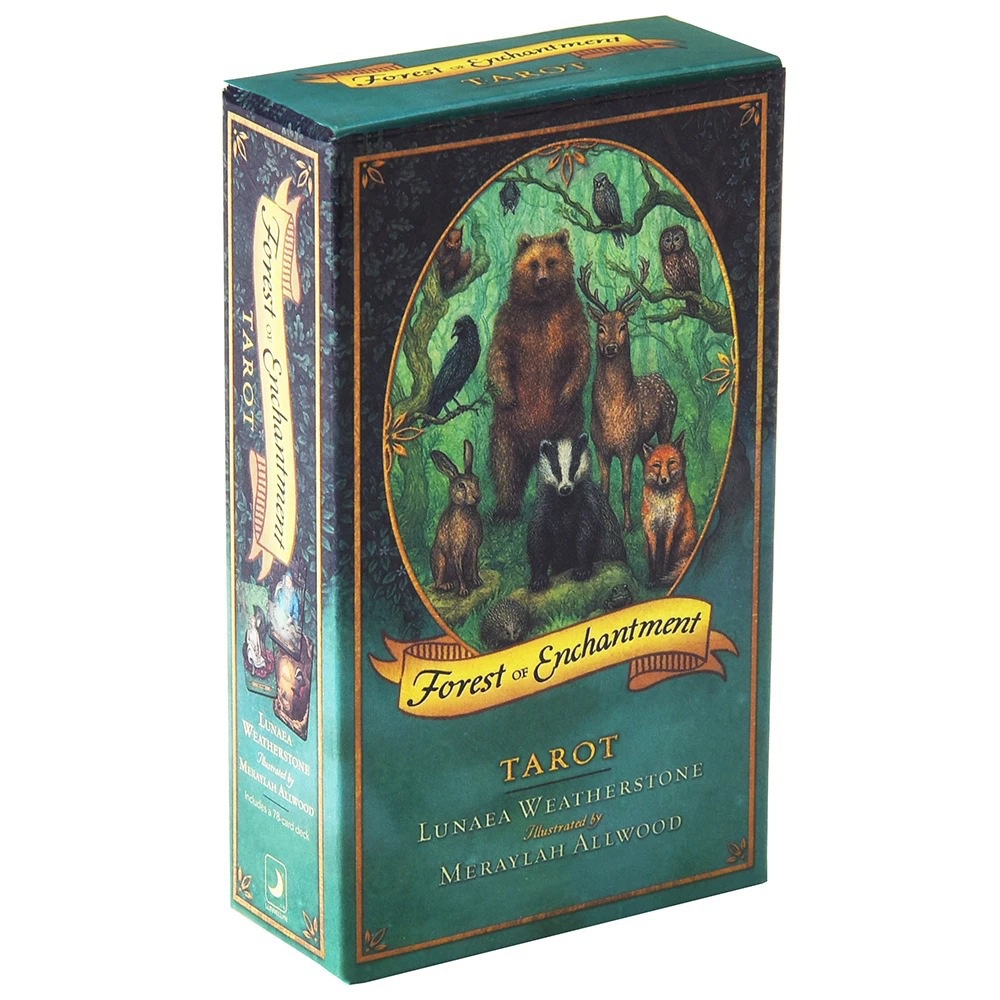 Bộ Bài Forest of Enchantment Tarot Nifoki E3