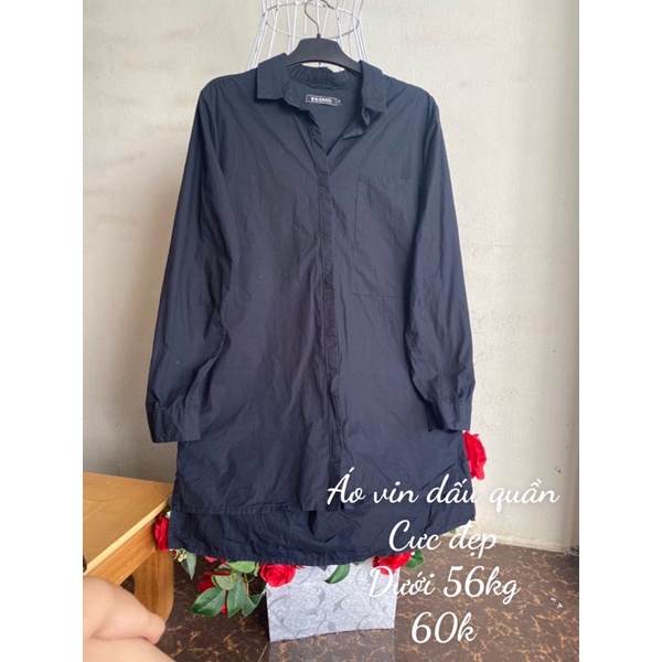 Áo vin dáng dấu quần