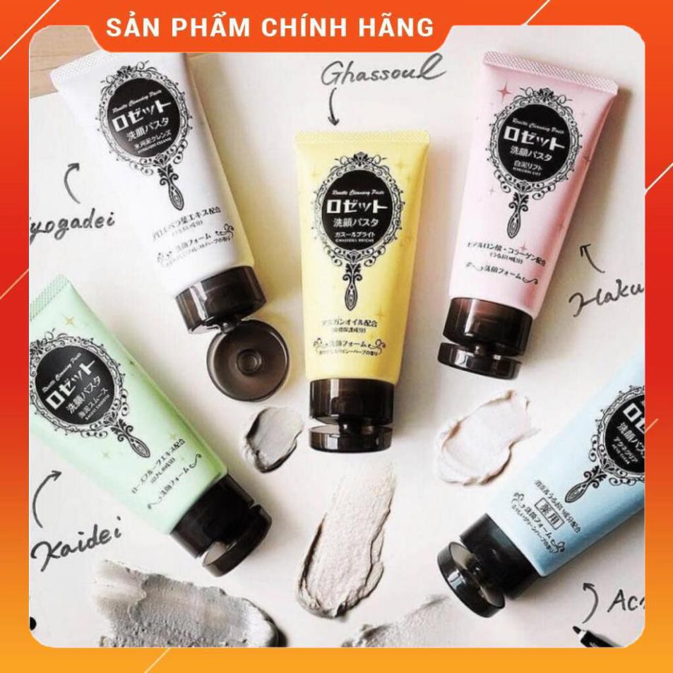Sữa rửa mặt Rosette 5 màu với 5 công dụng | BigBuy360 - bigbuy360.vn