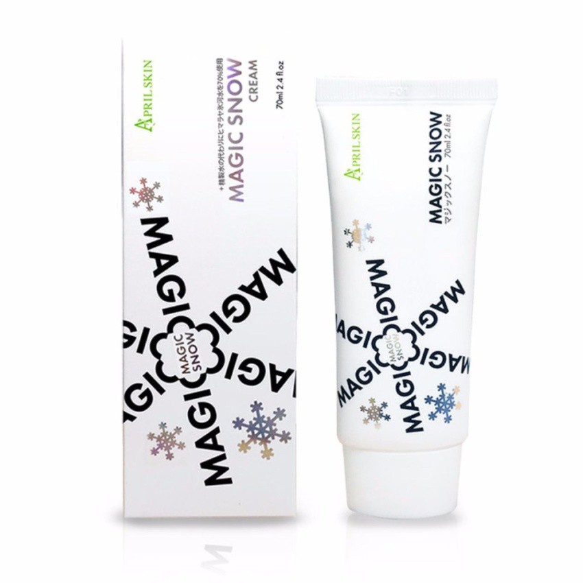 Hàng chính hãng Kem Dưỡng Da Và Che Khuyết Điểm April Skin Magic SnowCream
