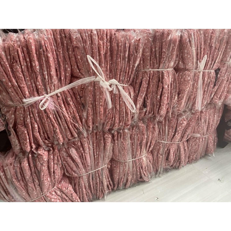Đầm Nhún Eo Hoa Nhí Bigsize 55kg Đến 100kg (L/XL/XXL)