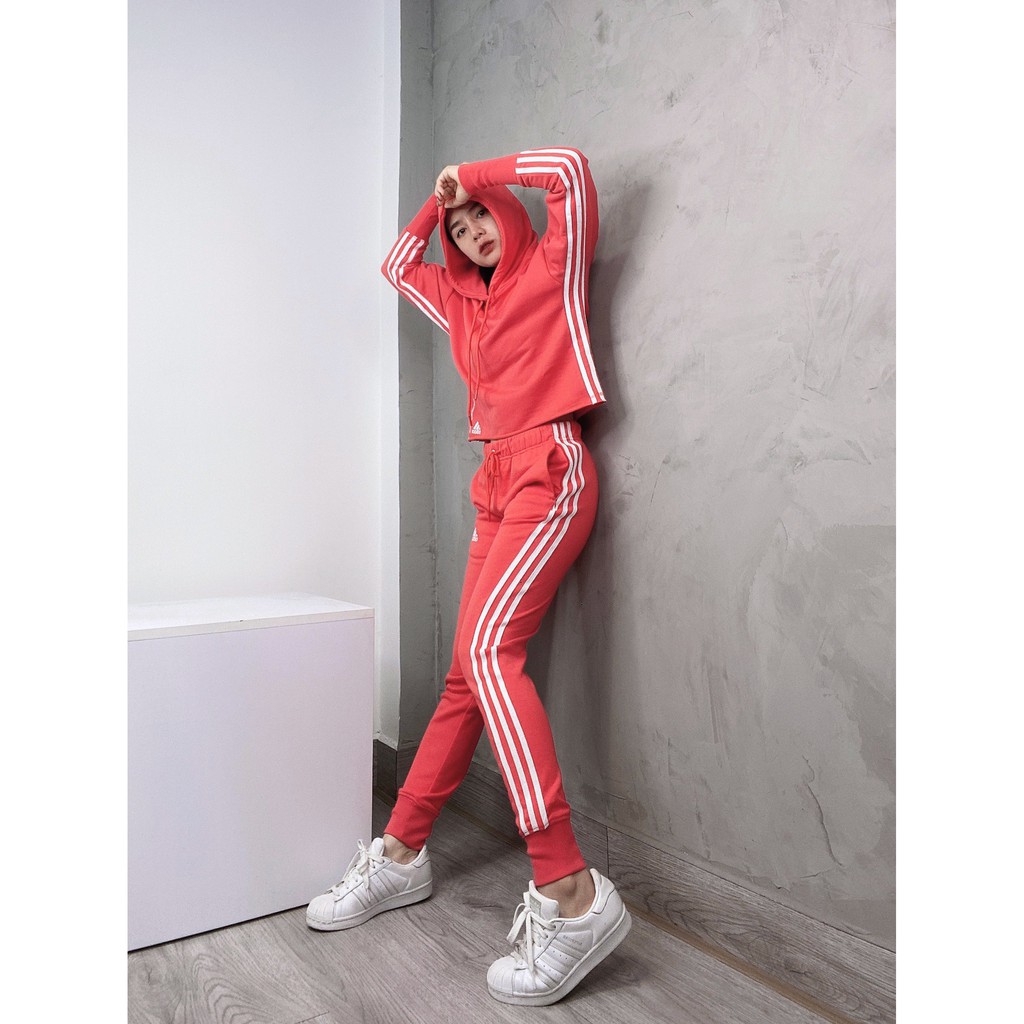 (HÀNG XUẤT XỊN) Quần Jogger das hồng 1771 JOGGER CORE PINK RECYCLE COTTON Made in Cambodia full tag code  SIZE S M L