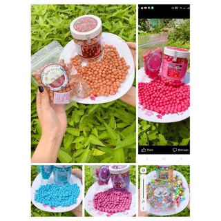 500gr viên mầm đậu nành hồng sâm đủ vị nở ngực, tăng vòng 1,