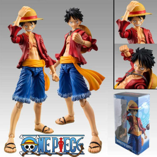 9F Mô hình Figma Monkey D. Luffy – One Piece