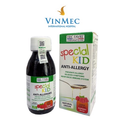 [Nhập khẩu chính ngạch] Special Kid Anti-Allergies - giảm mề đay, dị ứng cho trẻ tại Vinmec