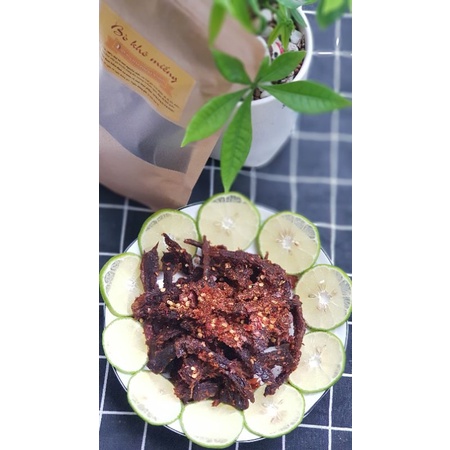 Bò Khô Miếng 200gr - Đặc sản Đà Nẵng - 100% thịt bò tươi nguyên chất | BigBuy360 - bigbuy360.vn
