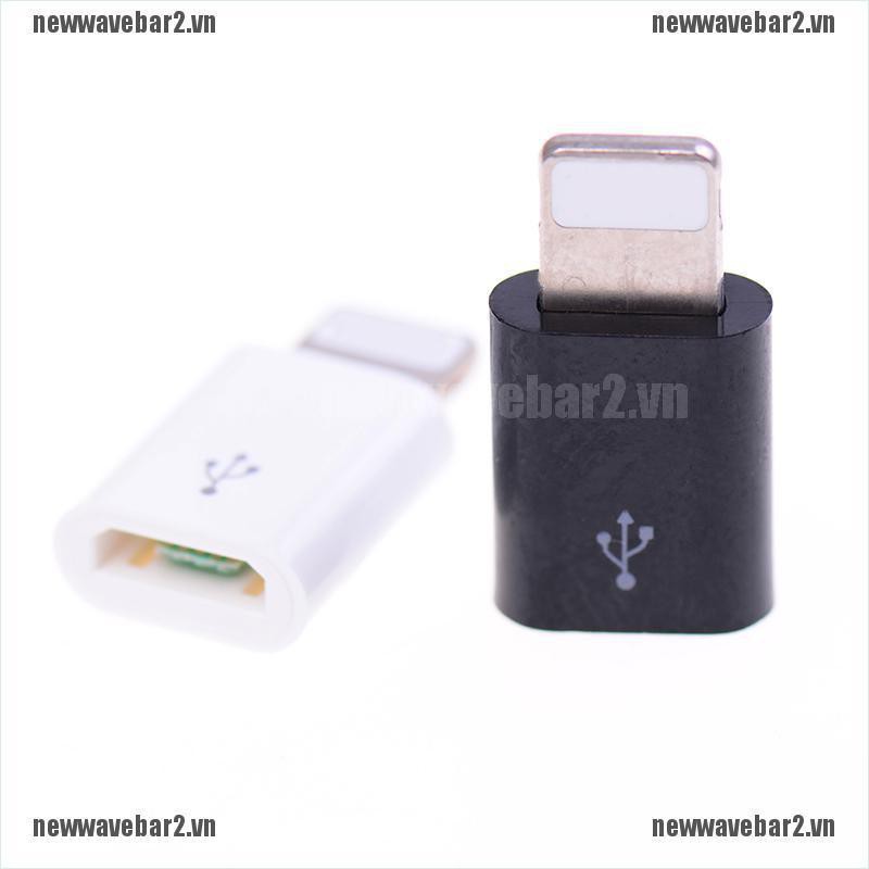 Bộ 1 / 5 / 10 Dây Cáp Sạc Chuyển Đổi Từ Micro Usb Sang Ios Dành Cho Điện Thoại