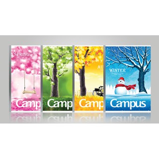 Vở kẻ ngang 120 trang CAMPUS