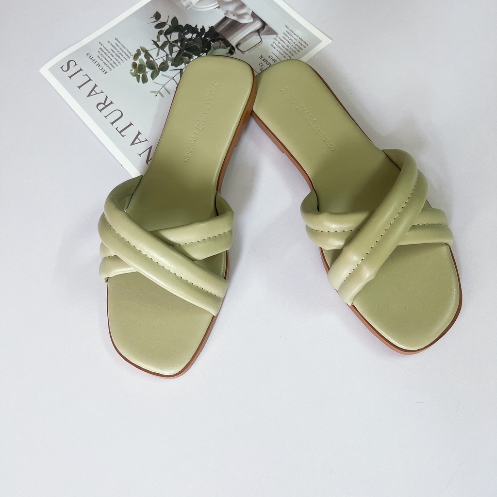 Dép lê nữ trơn nhiều màu - RedDress