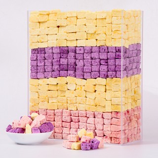 Sữa chua sấy khô vị trái cây (Túi 100g/ 250g/ 500g)