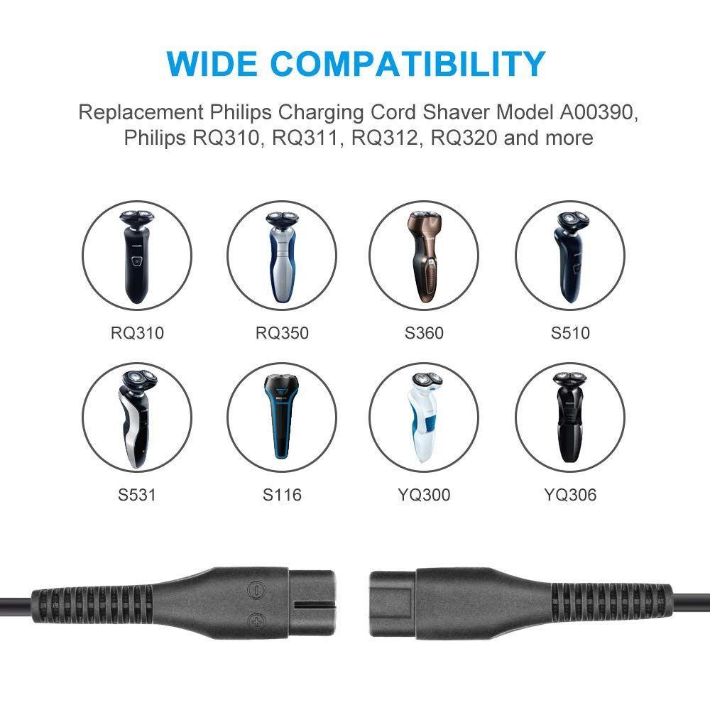 Dây Cáp USB A00390 Cho Philips Norelco OneBlade QP2520 QP2521 QP2523 QP2510 QP2511