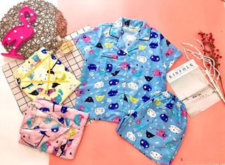 Bộ pijama kate thái
