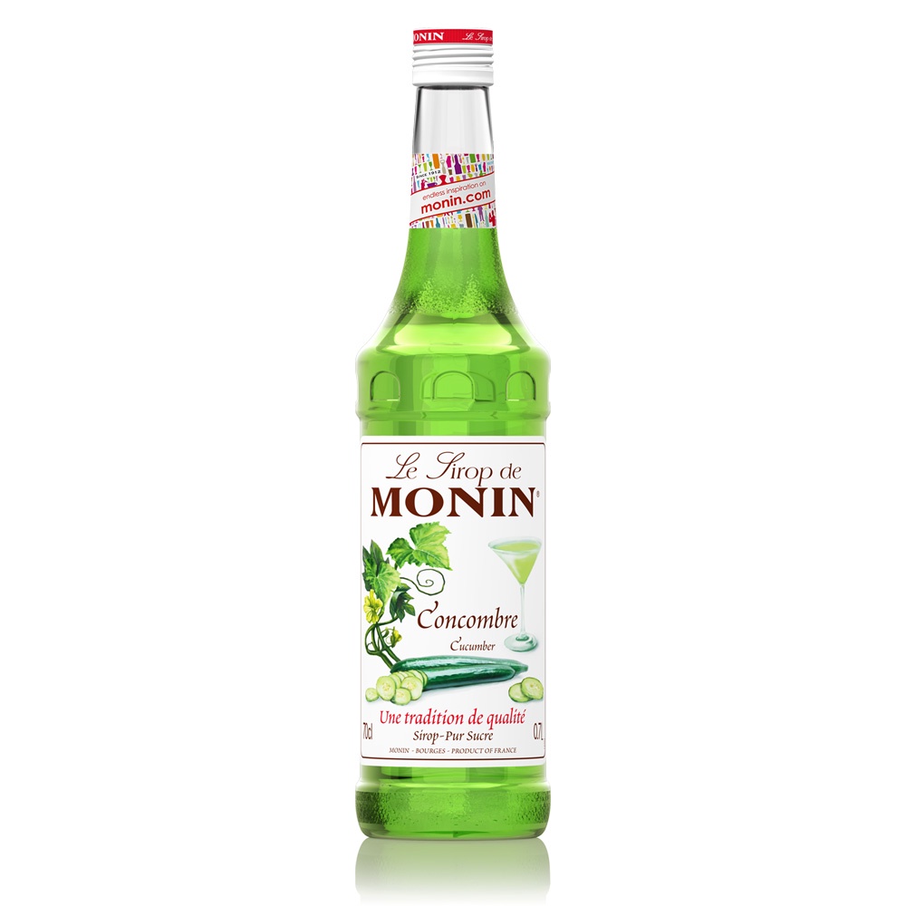 Siro/ Syrup Monin Pha Chế Chai Thủy Tinh 700ml Các Mùi