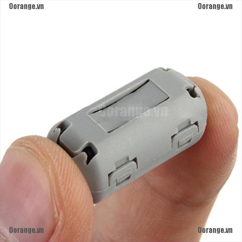 Set 5 Kẹp Lõi Đu Quay 3.5mm Cho EMI / RFI Giảm Tiếng Ồn