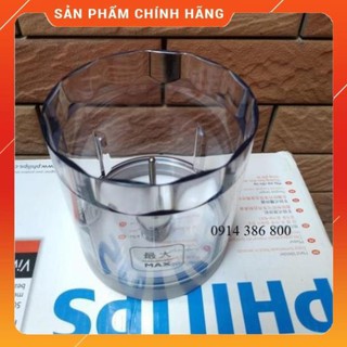 Bộ cối xay thịt máy xay cầm tay philip