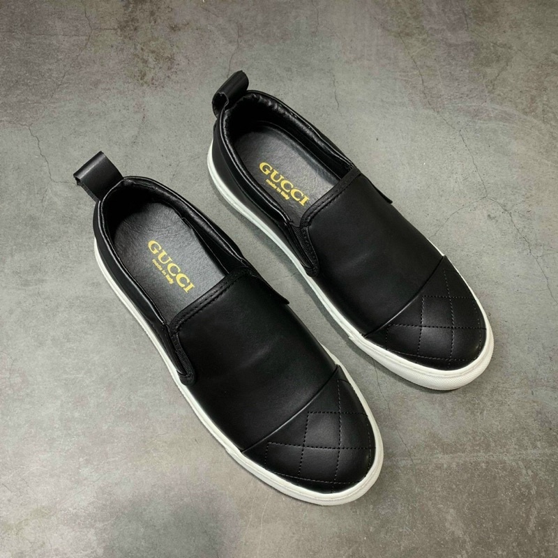 Giày slipon nam da cao cấp, giày lười gc da hàng Fullbox.