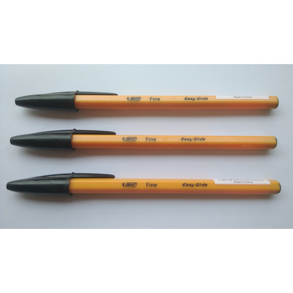Bút viết phòng sạch BIC Orange 0.7mm hộp 12 cái