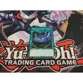 Thẻ bài Yugioh chính hãng Magic Planter - SHVA-EN055 - Super Rare 1st Edition