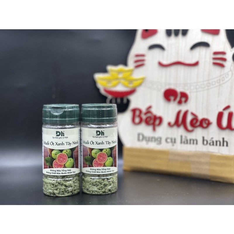 Muối ớt xanh Tây Ninh Dh Foods