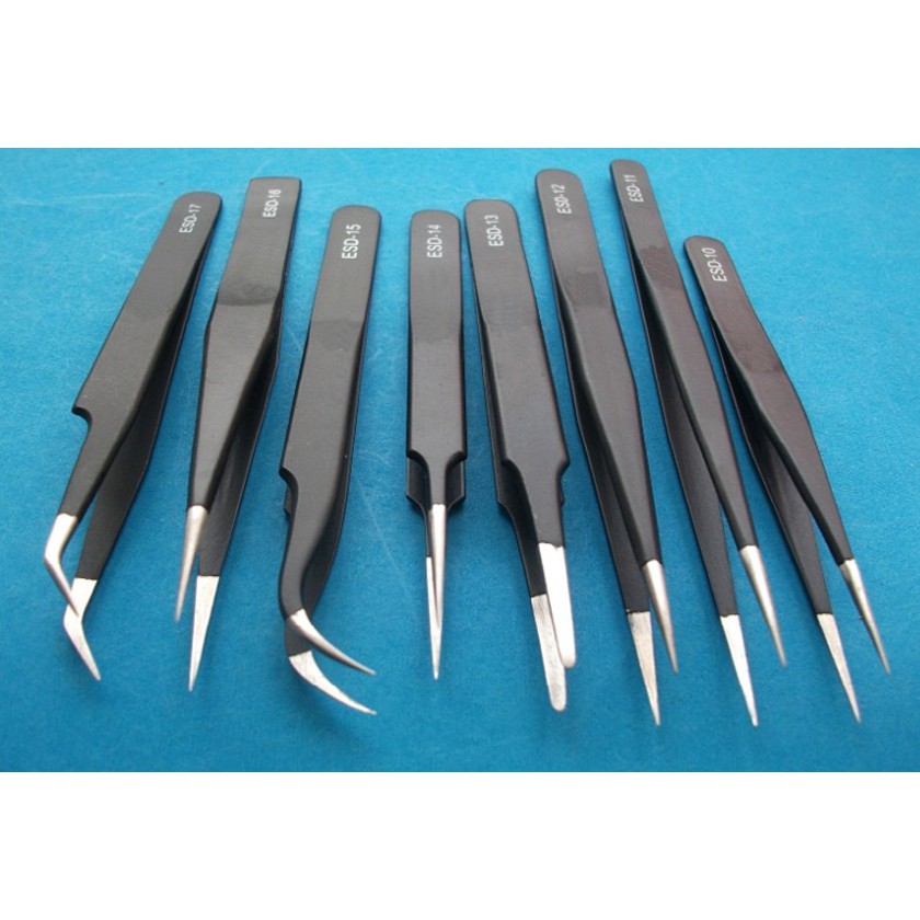 Nhíp Vetus ESD 10-COMBO 10chiếc
