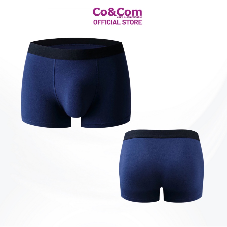 Quần Lót Đùi Nam Không Viền, Sịp Đùi Boxer Co&amp;Com SDN3337 Thấm Hút Co Giãn