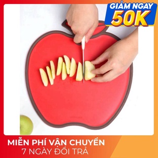 Sale !!! Thớt Nhựa Kháng Khuẩn Hình Hoa Quả Cực Đáng Yêu (SP001741 ) Shop Phúc Yến