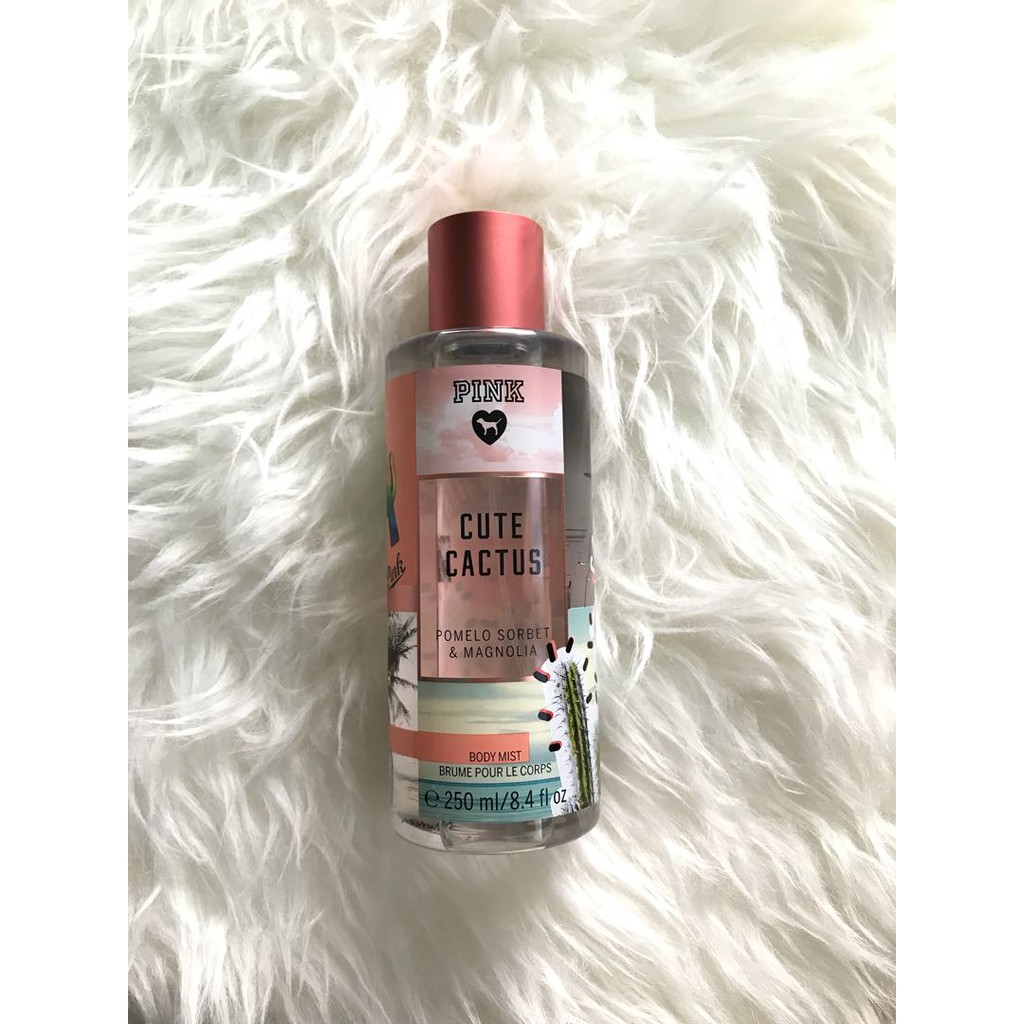 Xịt Thơm Toàn Thân Victoria’s Secret PINK Cute Cactus 30ml/50ml/100ml +jɥȽÿ08+